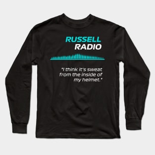 Sweat - George Russell F1 Radio Long Sleeve T-Shirt